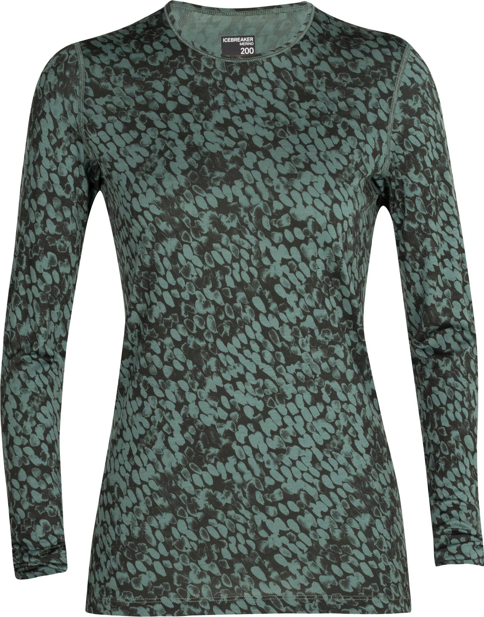 200 Oasis Forest Shadows LS Crewe Baselayer - Women's|-|Couche de base à manches longues Forest Shadows de 200 Oasis - Femme