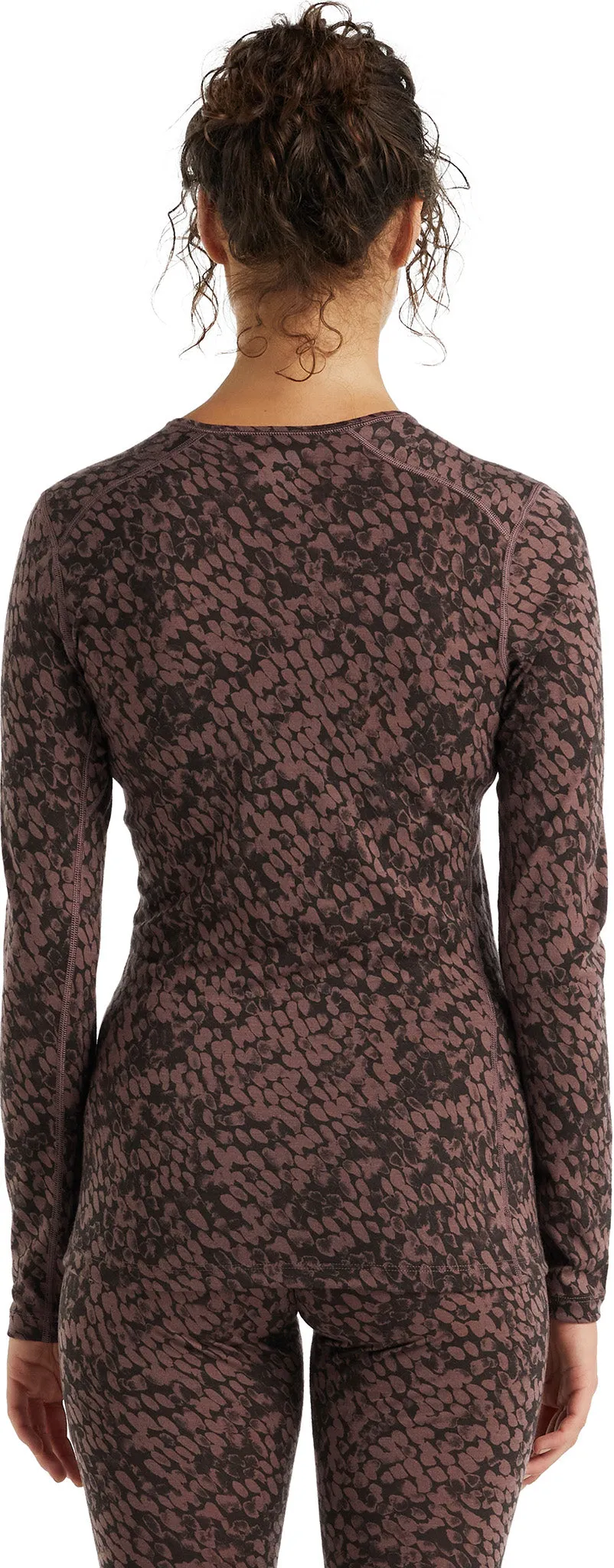 200 Oasis Forest Shadows LS Crewe Baselayer - Women's|-|Couche de base à manches longues Forest Shadows de 200 Oasis - Femme