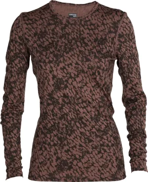 200 Oasis Forest Shadows LS Crewe Baselayer - Women's|-|Couche de base à manches longues Forest Shadows de 200 Oasis - Femme