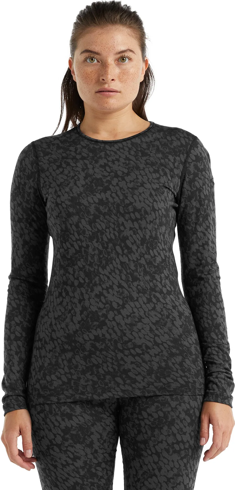 200 Oasis Forest Shadows LS Crewe Baselayer - Women's|-|Couche de base à manches longues Forest Shadows de 200 Oasis - Femme