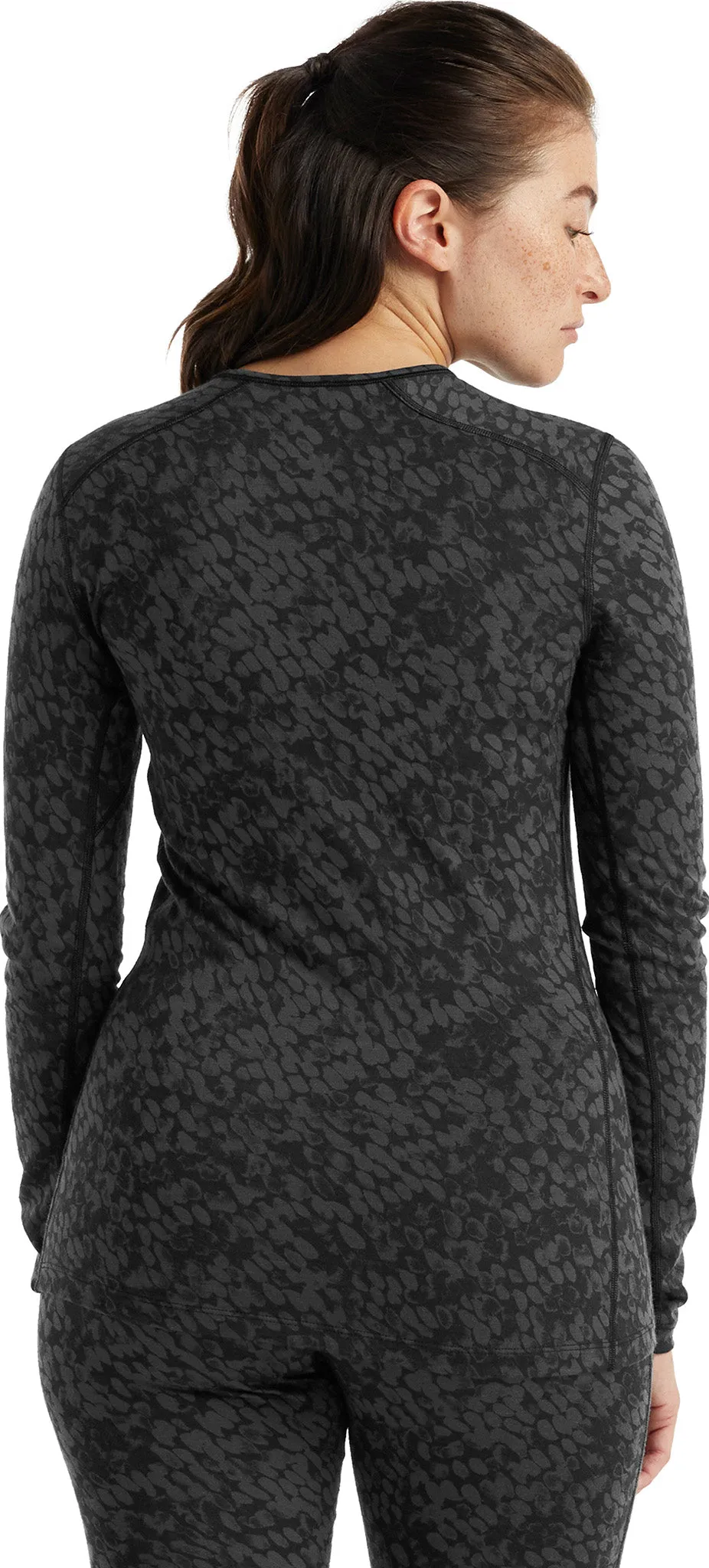 200 Oasis Forest Shadows LS Crewe Baselayer - Women's|-|Couche de base à manches longues Forest Shadows de 200 Oasis - Femme