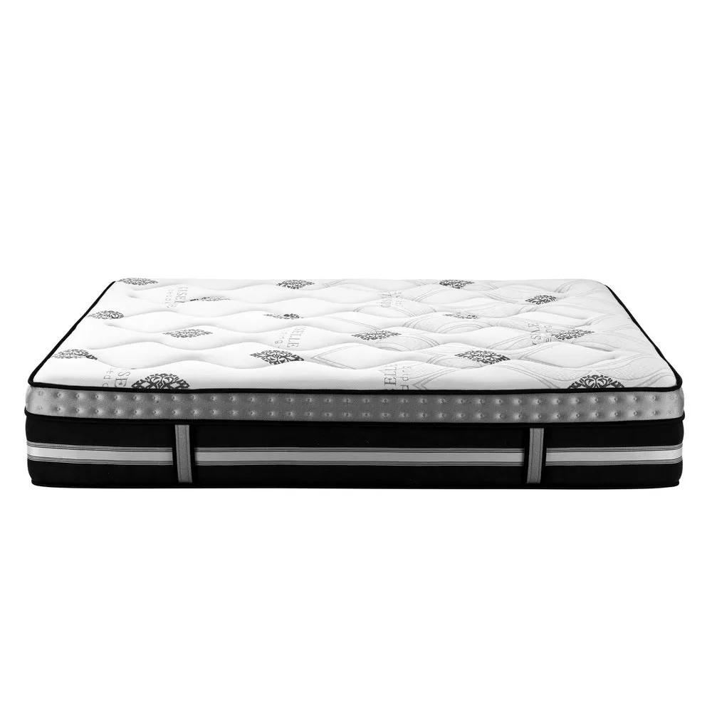 35cm Gel Memory Foam Mattress, 7-Zone Support, Queen - Giselle Bedding