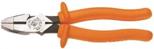 9 In. Side-Cutting Pliers' Insulated' High-Leverage