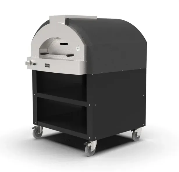 ALFA PROFESSIONAL FP-Q4P-TL-GRI for Quick 4 Pizze Wood Oven