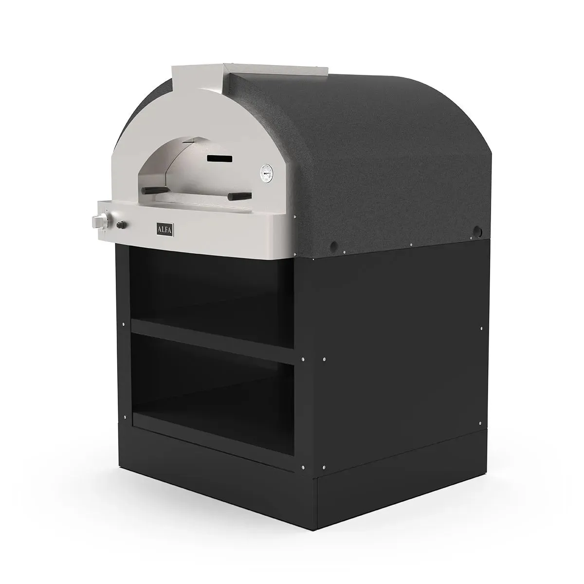 ALFA PROFESSIONAL FP-Q4P-TL-GRI for Quick 4 Pizze Wood Oven