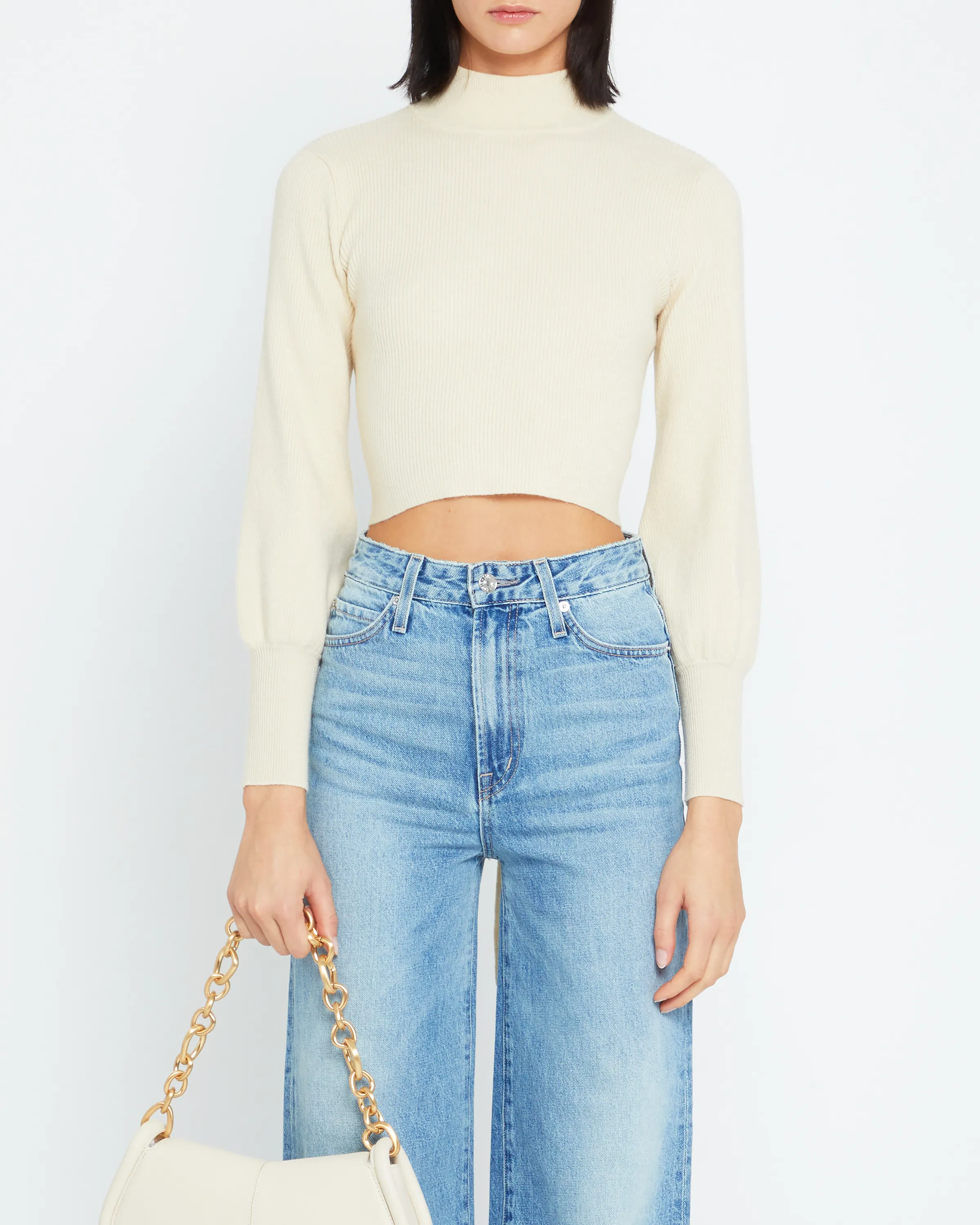 Amanda Open Back Sweater