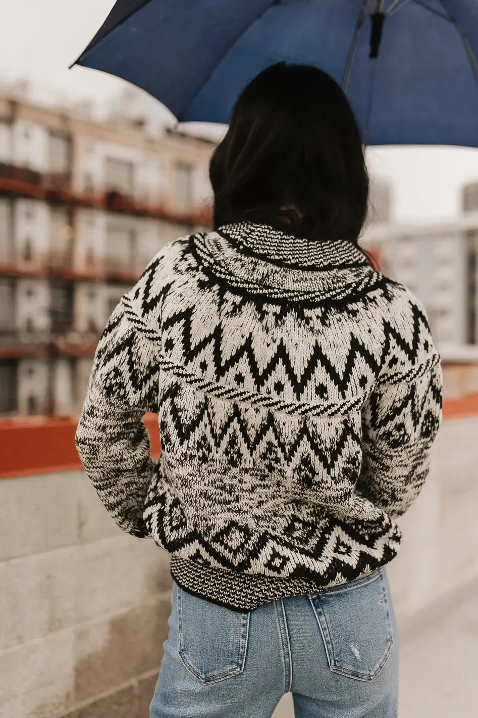 Anahi Knit Sweater - FINAL SALE