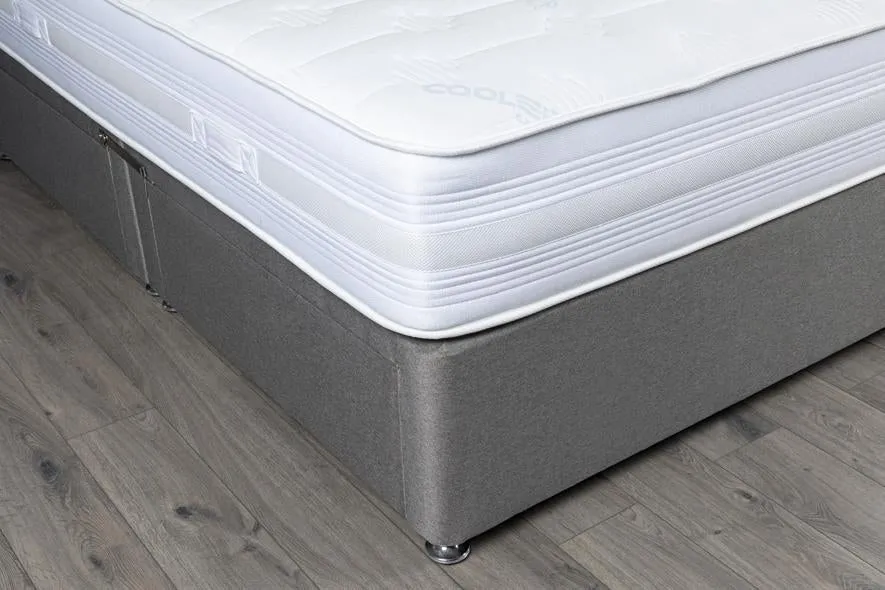 Arctic 2000 Encapsulated Pocket Spring Mattress - 3ft Single