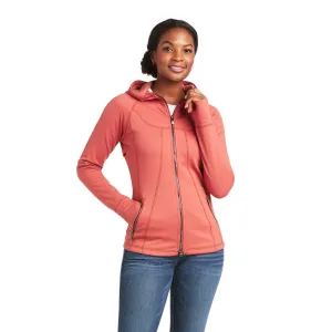 Ariat® Ladies Attain Full Zip Marsala Hoodie 10037431