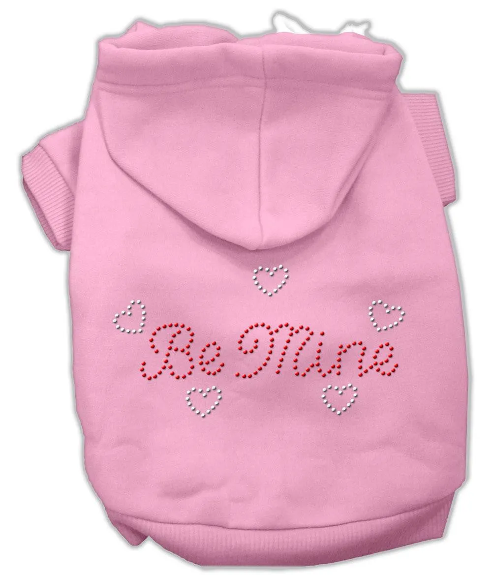 Be Mine Hoodies Pink XL (16)