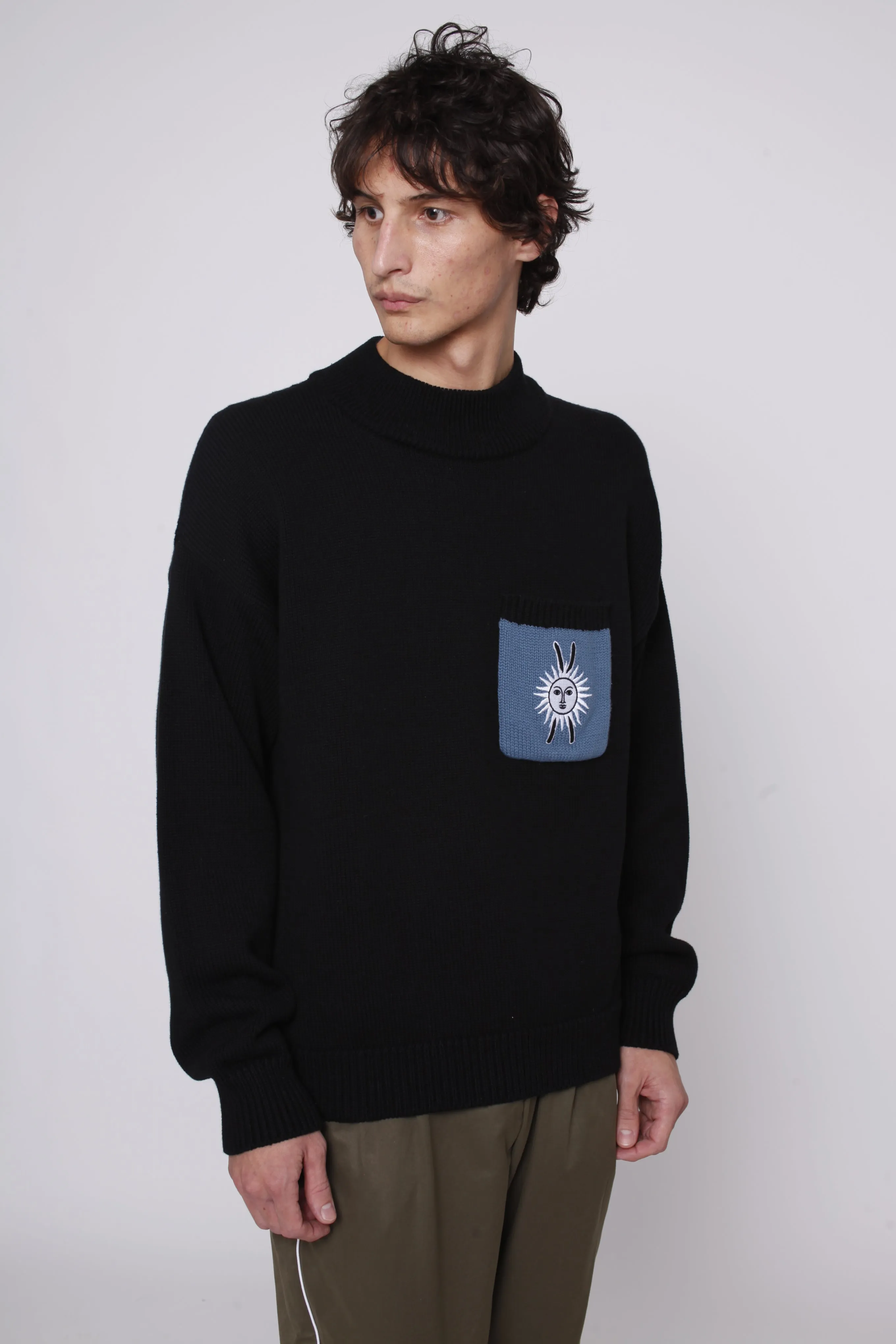 'Blue Slope' Sweater