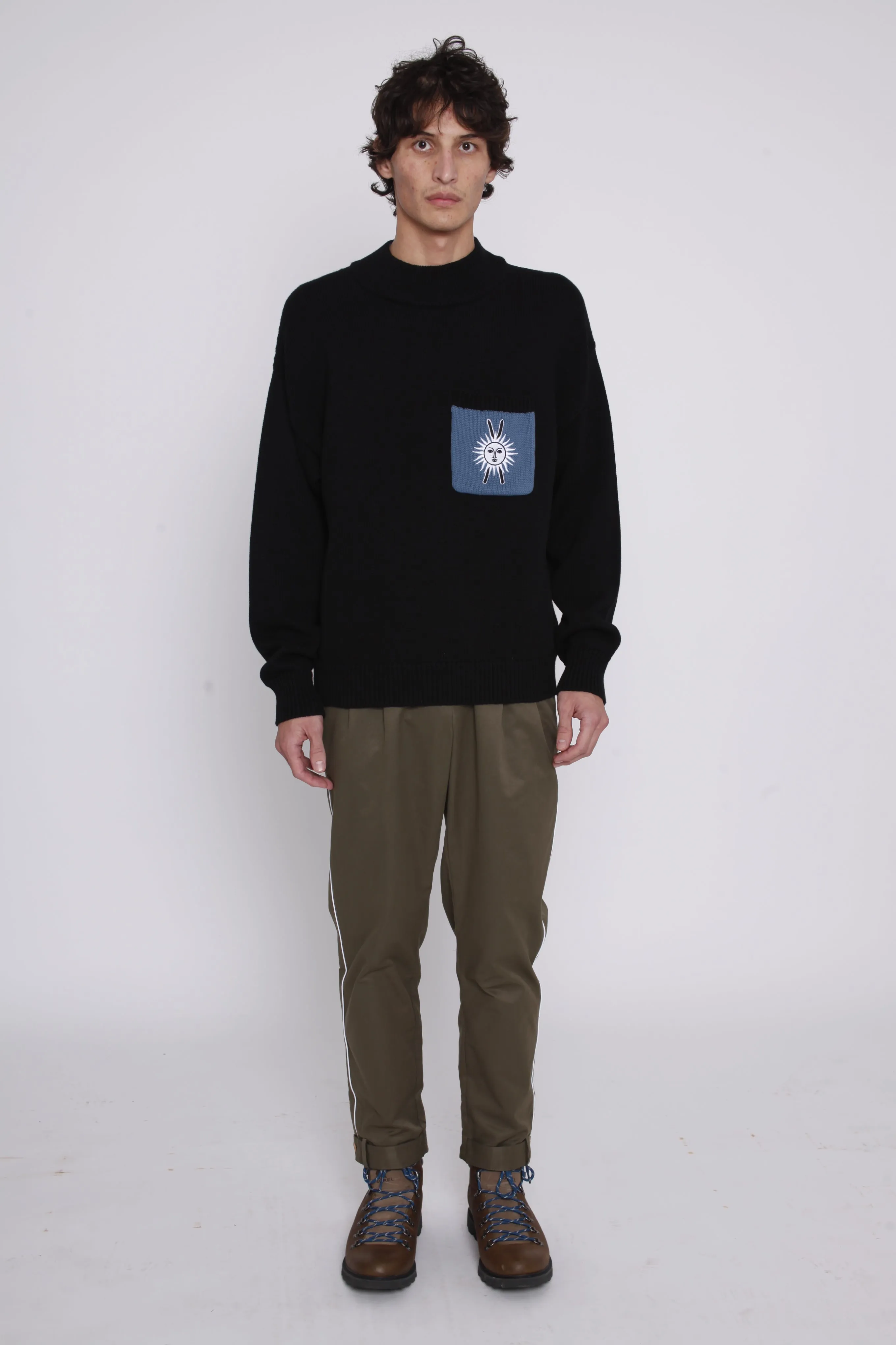 'Blue Slope' Sweater