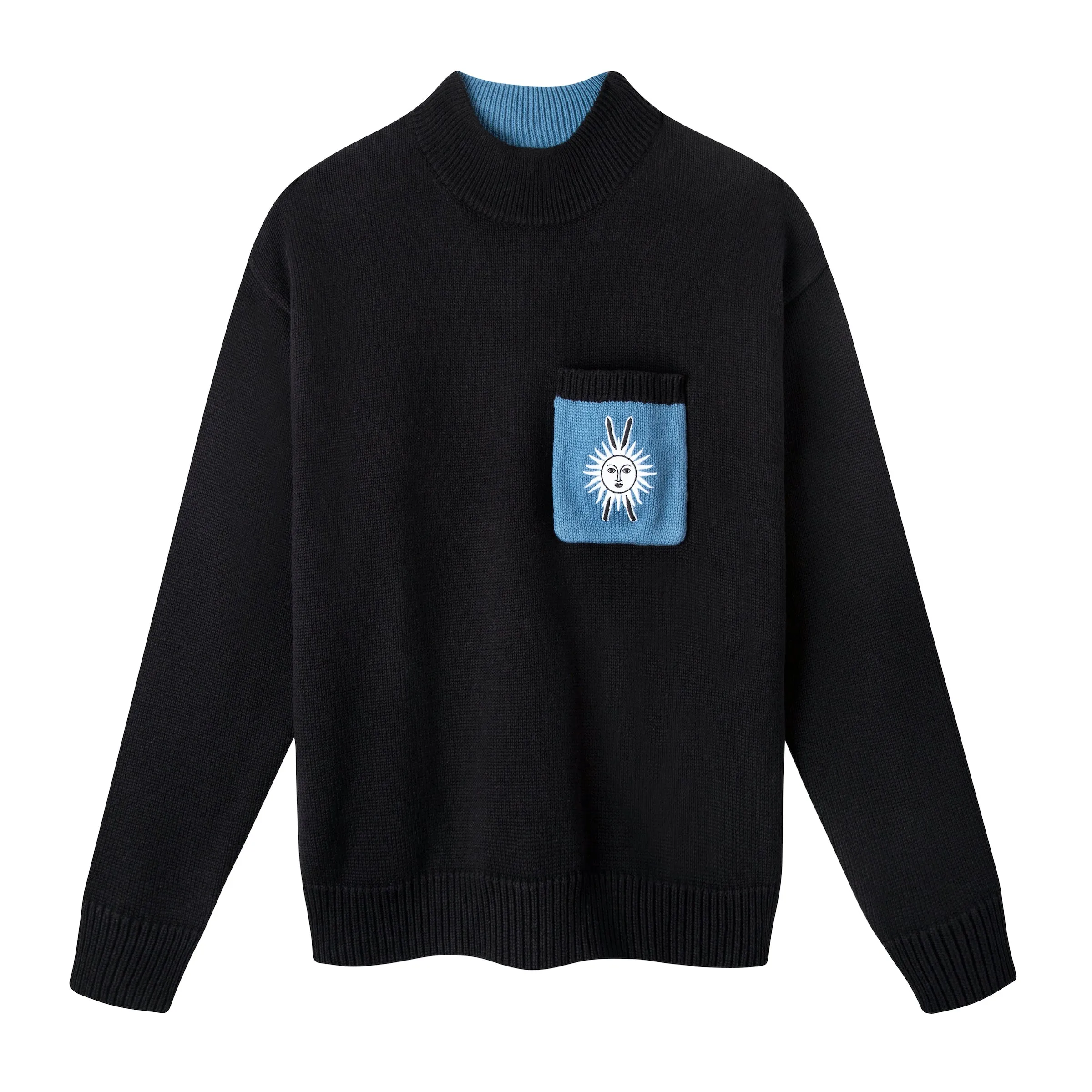 'Blue Slope' Sweater