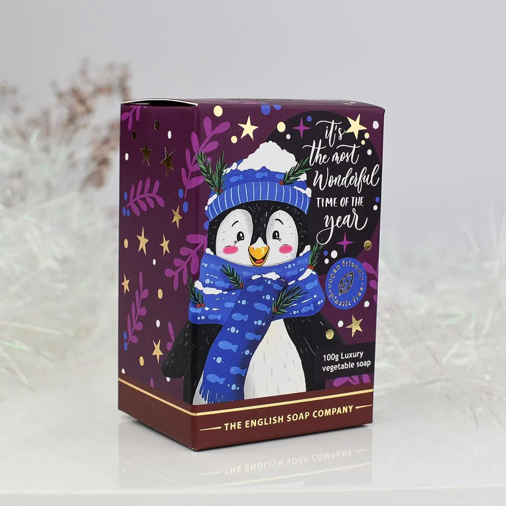 Christmas Mini Soap - Penguin