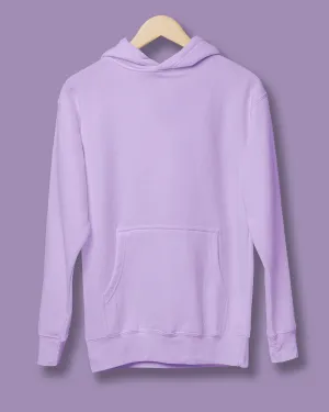 Classic Hoodie: Mauve Purple