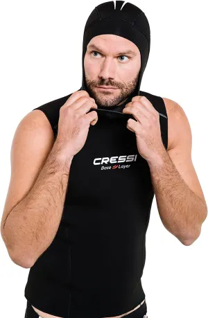 Cressi Base Layer Hooded Vest Men 2/5mm