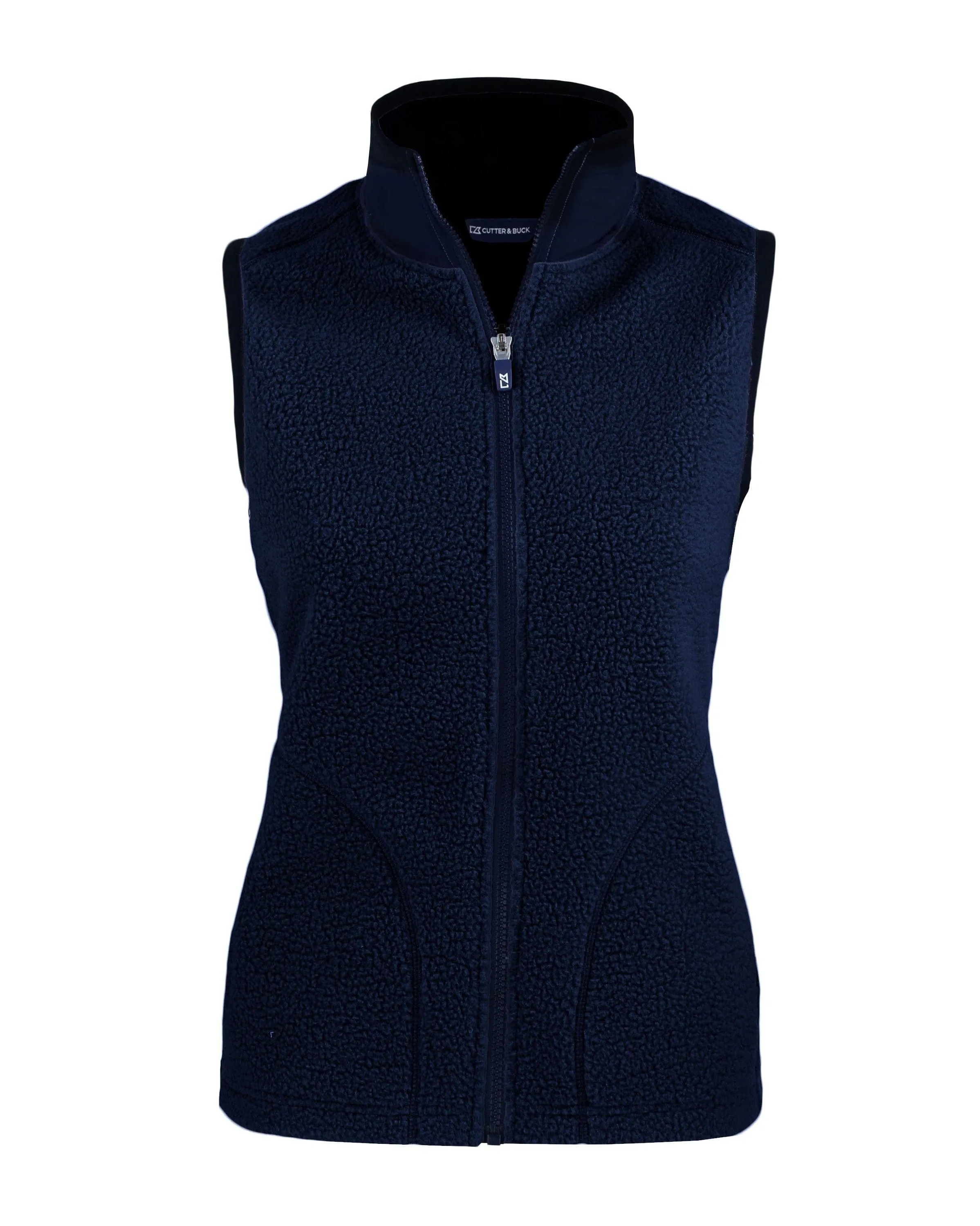 Cutter & Buck - Women's Cascade Eco Sherpa Fleece Vest