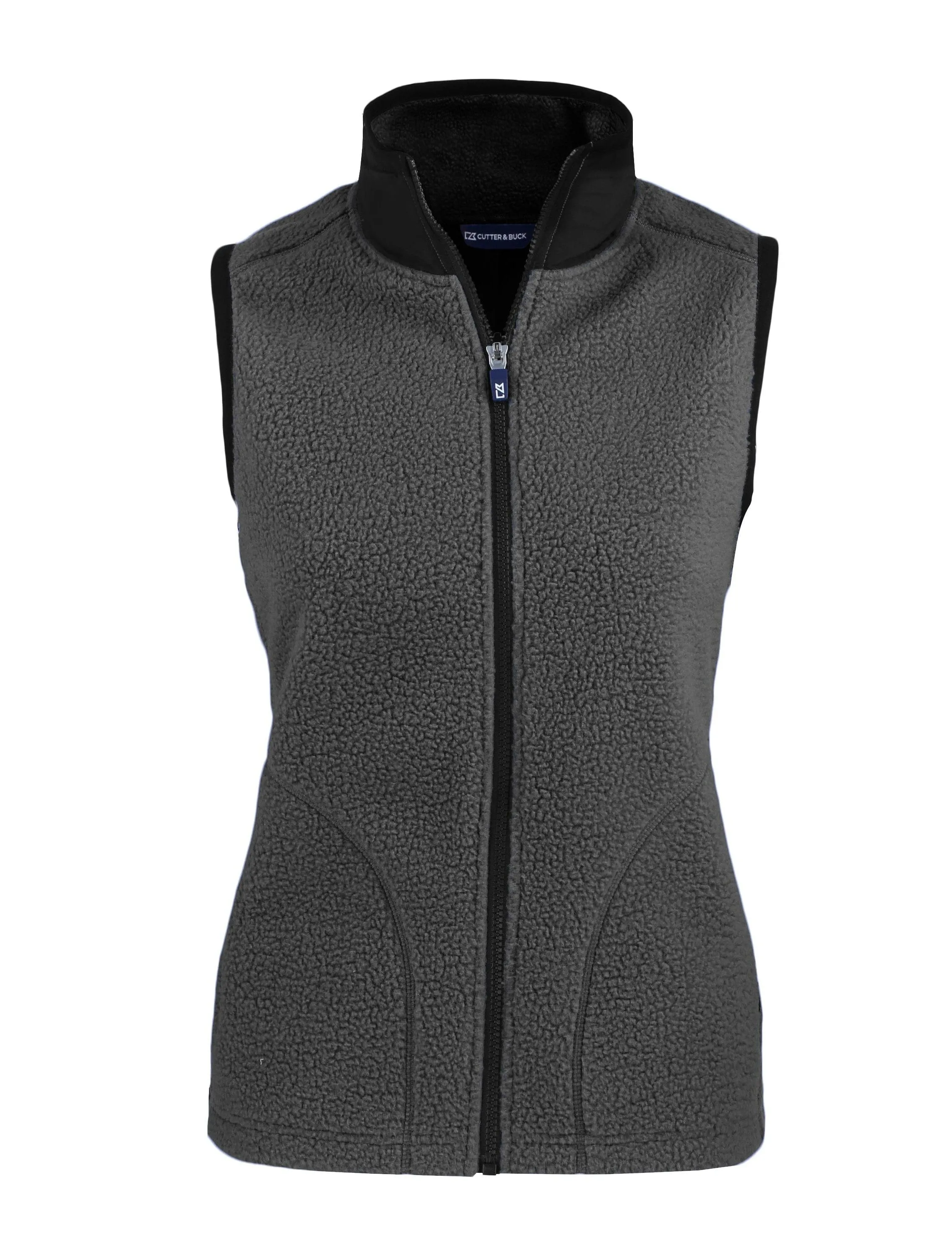 Cutter & Buck - Women's Cascade Eco Sherpa Fleece Vest