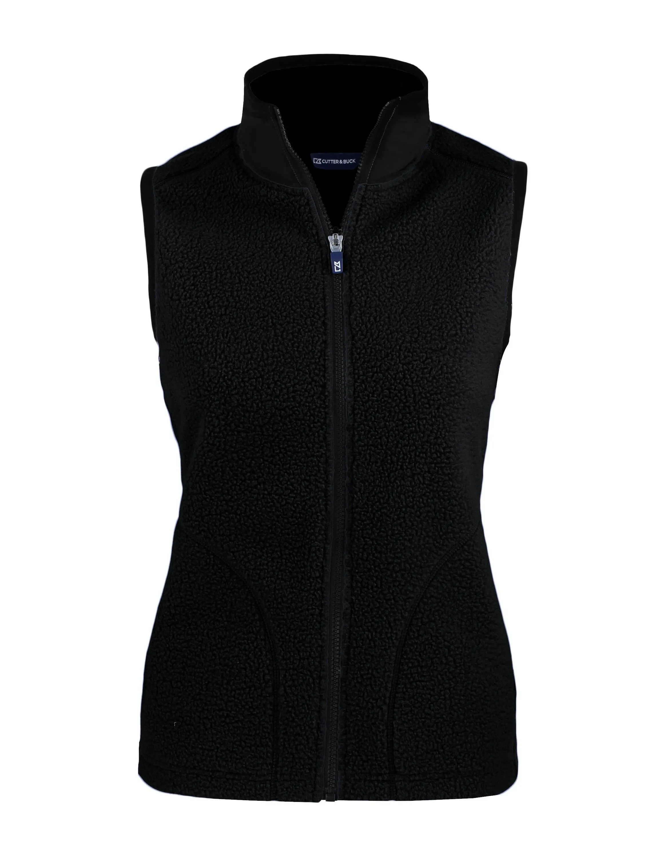 Cutter & Buck - Women's Cascade Eco Sherpa Fleece Vest