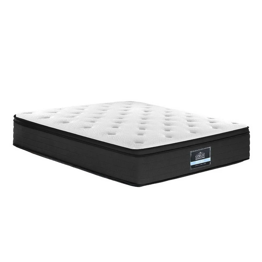 Double - Euro Top - Pocket Spring Mattress - 34cm Thick