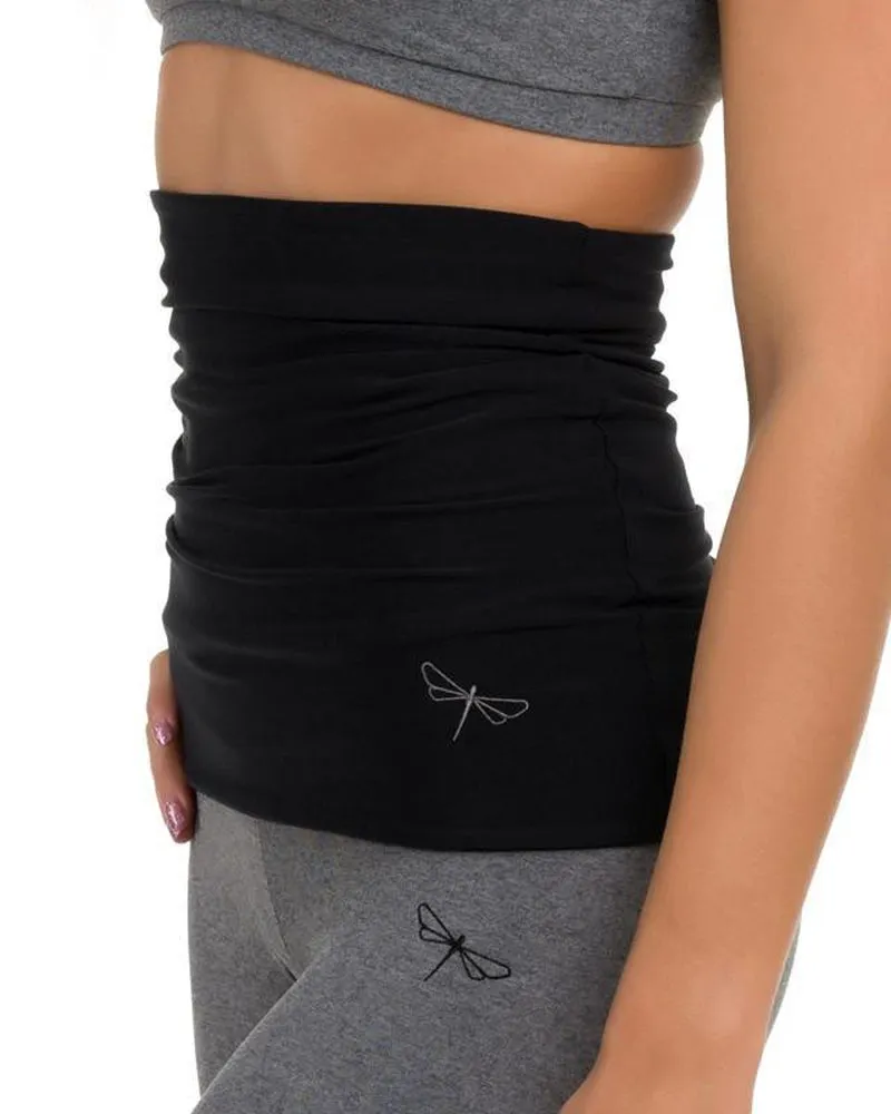 Dragonfly Back Warmer - Black