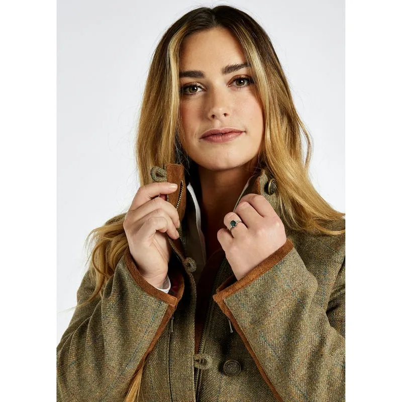 Dubarry Bracken Ladies Tweed Jacket - Burren