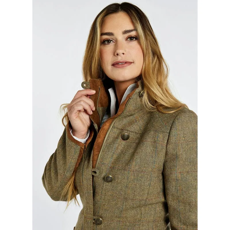 Dubarry Bracken Ladies Tweed Jacket - Burren