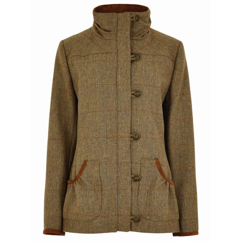 Dubarry Bracken Ladies Tweed Jacket - Burren