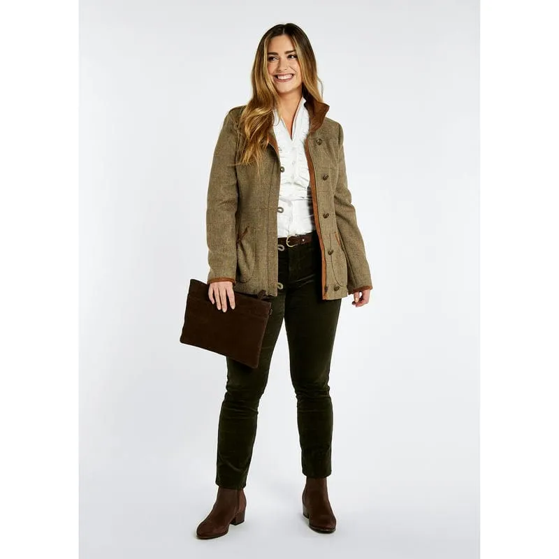 Dubarry Bracken Ladies Tweed Jacket - Burren