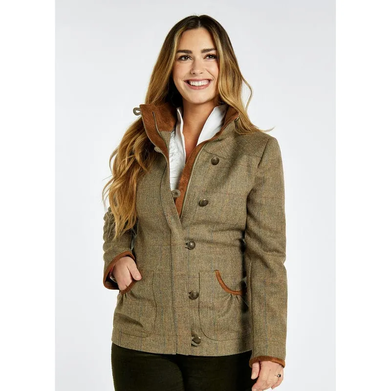 Dubarry Bracken Ladies Tweed Jacket - Burren