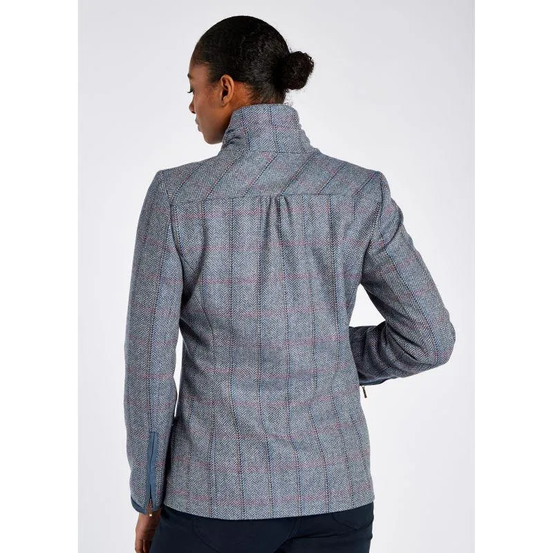 Dubarry Bracken Ladies Tweed Jacket - Denim Haze