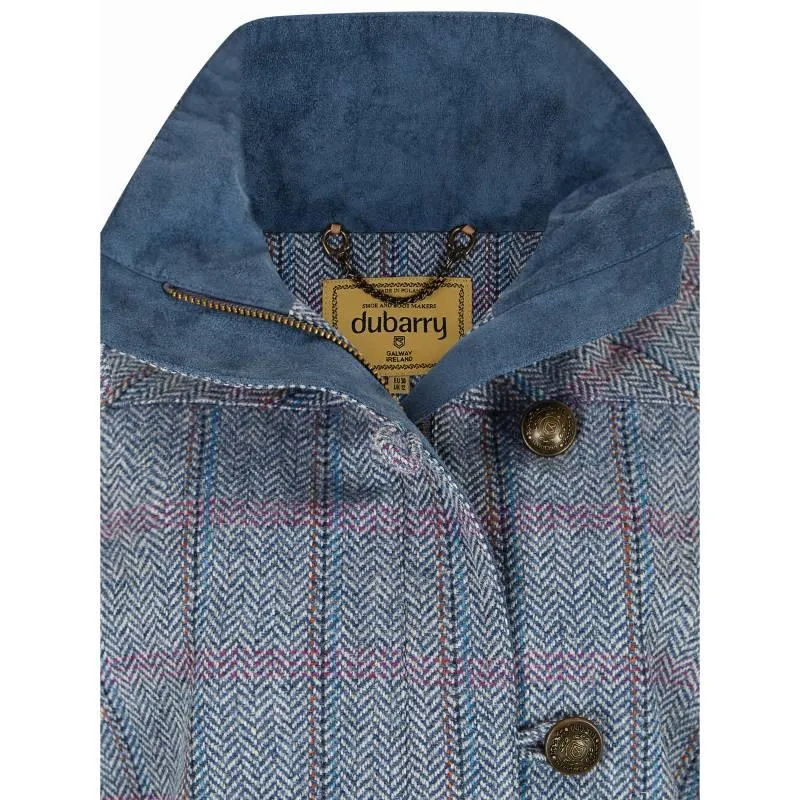 Dubarry Bracken Ladies Tweed Jacket - Denim Haze