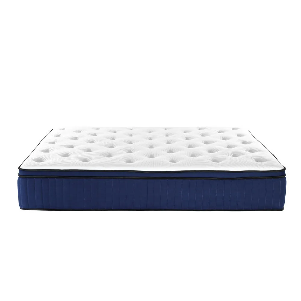 Euro Top - Cool Gel - Pocket Spring Mattress 34cm Thick - Double