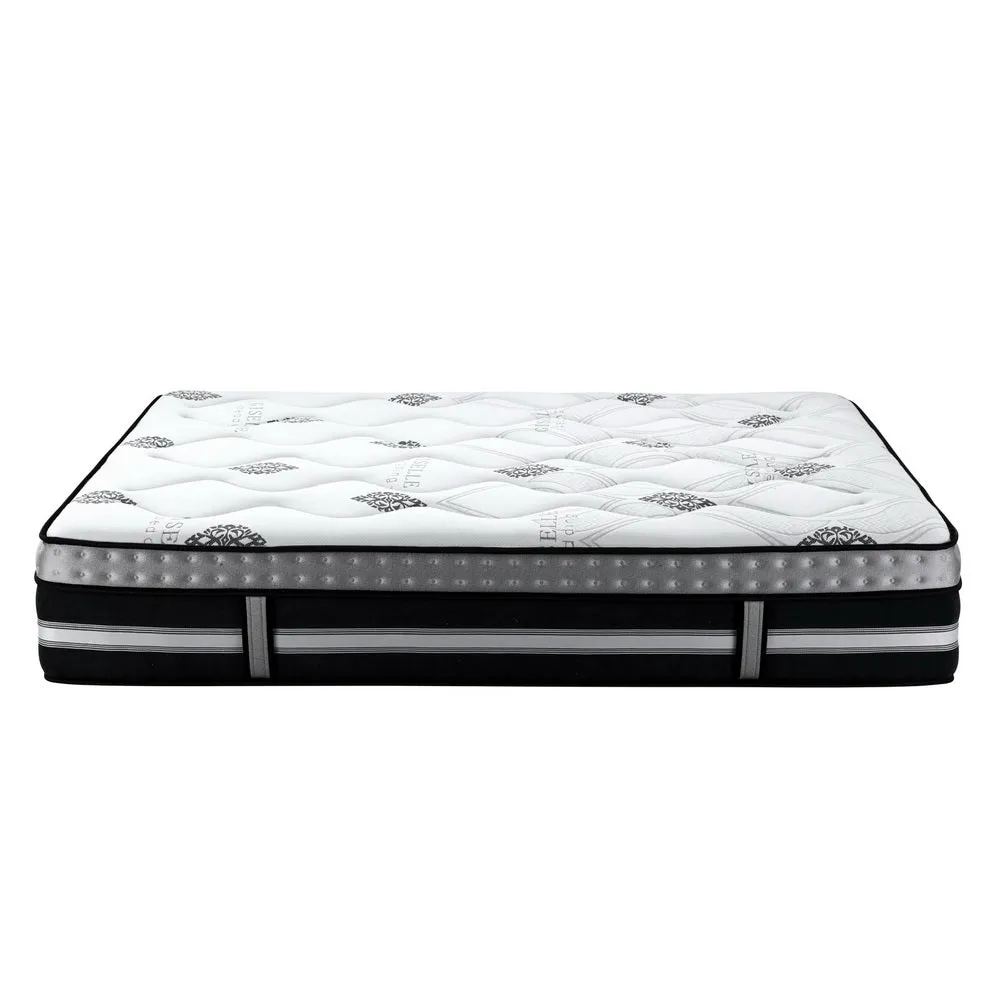 Euro Top - Cool Gel - Pocket Spring Mattress - 35cm Thick - Queen