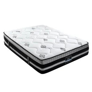 Euro Top - Cool Gel - Pocket Spring Mattress - 35cm Thick - Queen