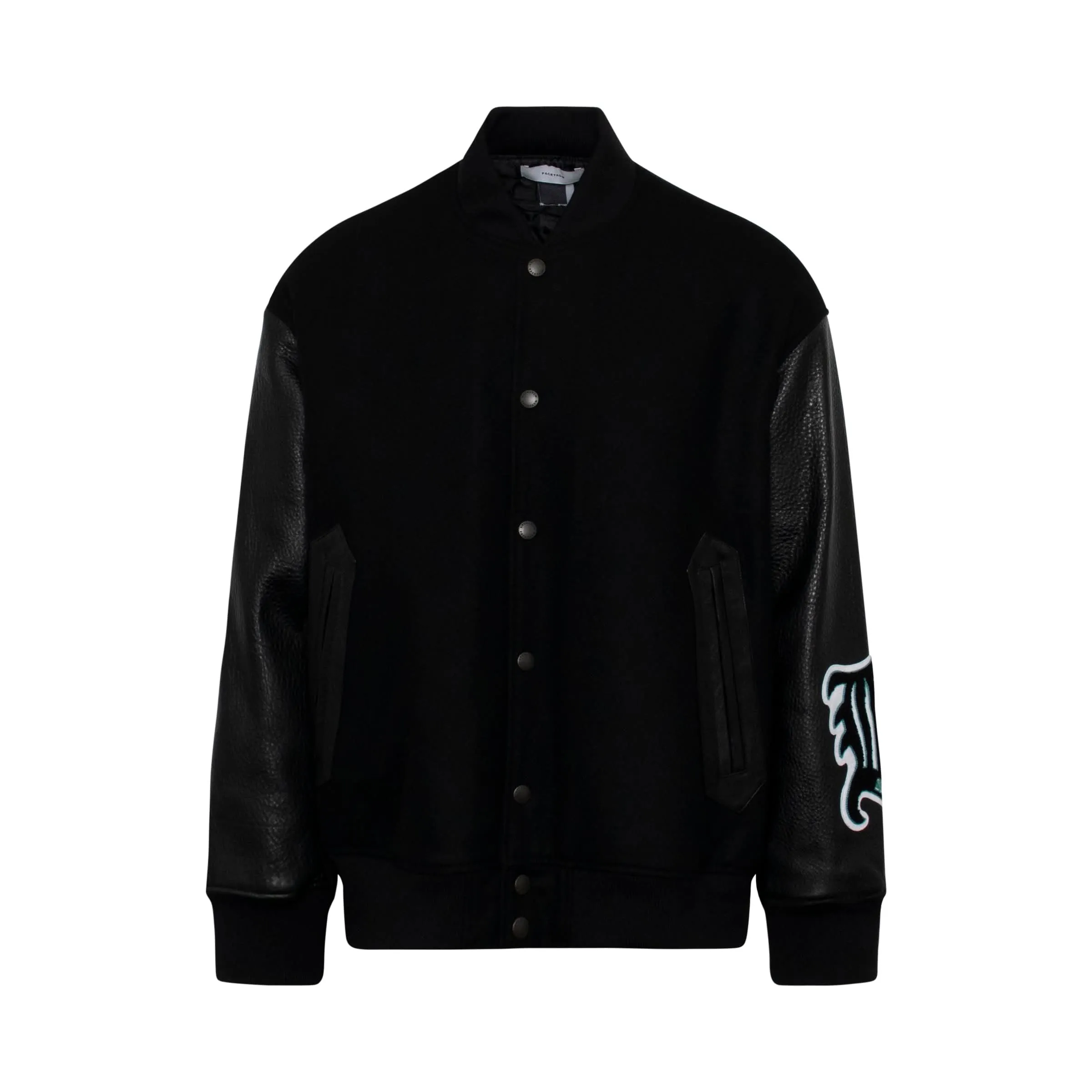 F Stadium Jacket in Black