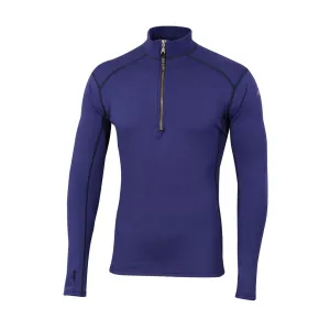 Factor 2 Mens Long Sleeve Zip Neck Mid Layer Top