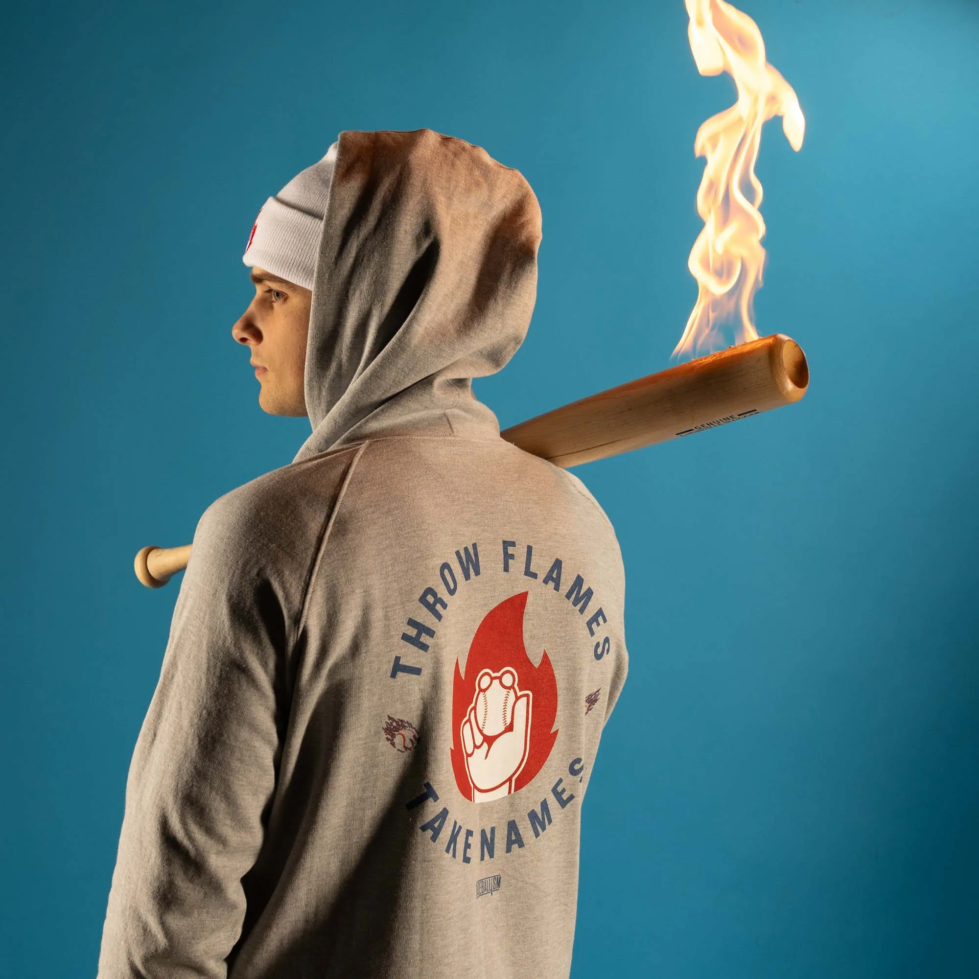 Flame Thrower Hoodie