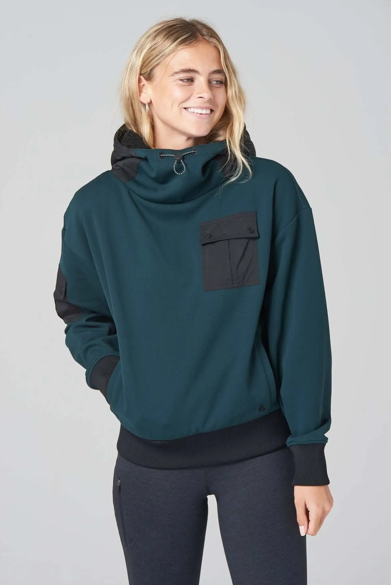 Go Explore Hoodie  - Forest Green