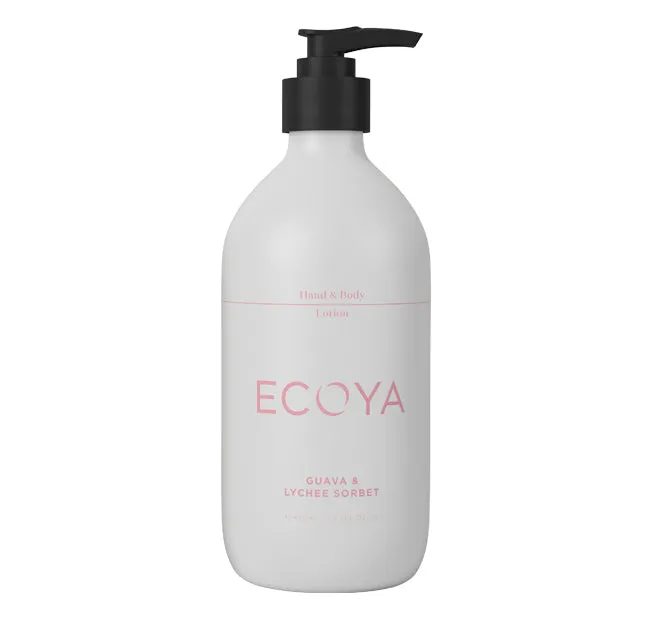 Hand and Body Lotion 450ml Guava and Lychee Sorbet