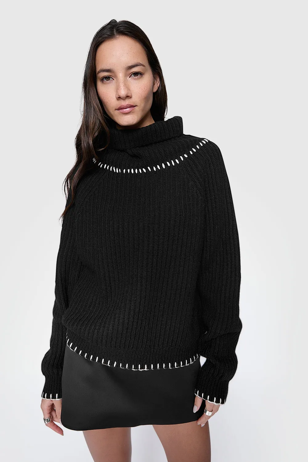 Harlow Stitch Sweater