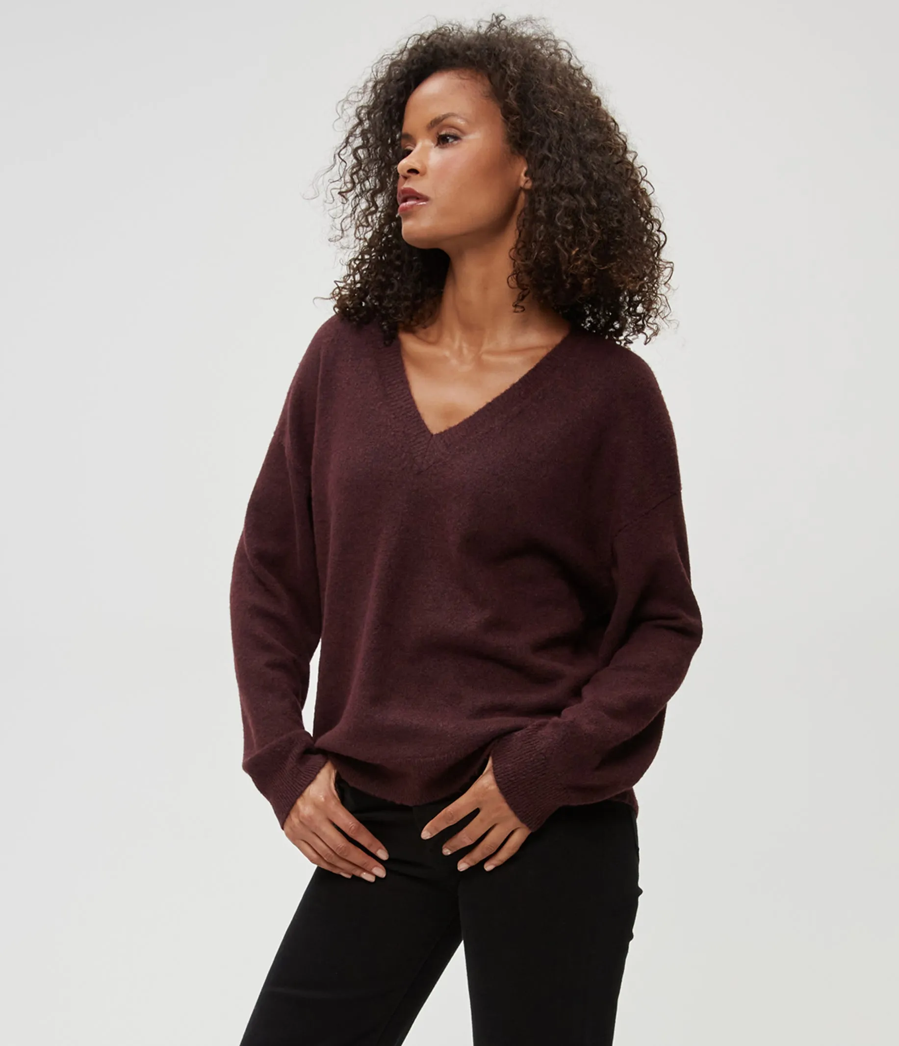 Hendrix V-Neck Sweater