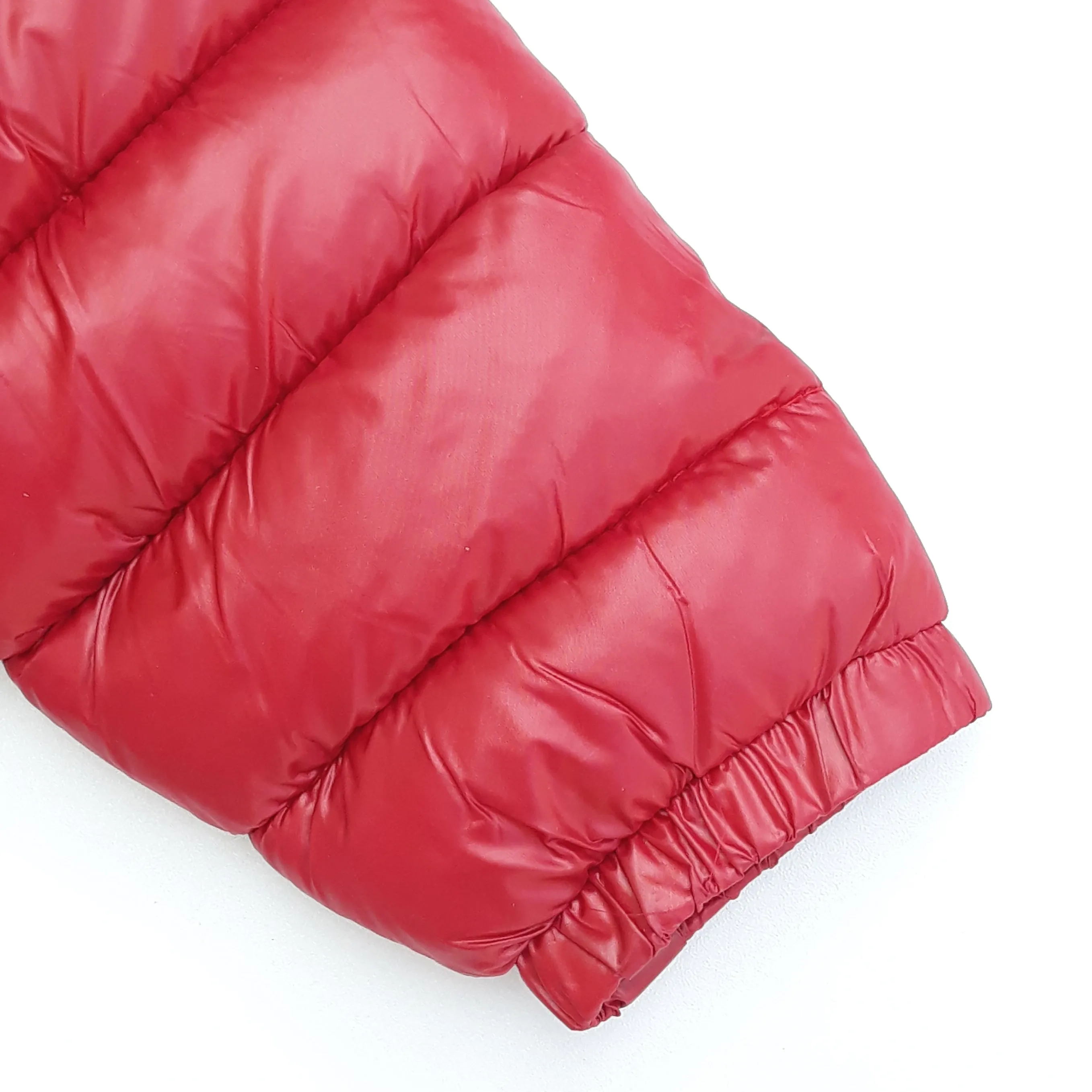 KD - Kids 'Red' Quilted Puffer Jacket KD290