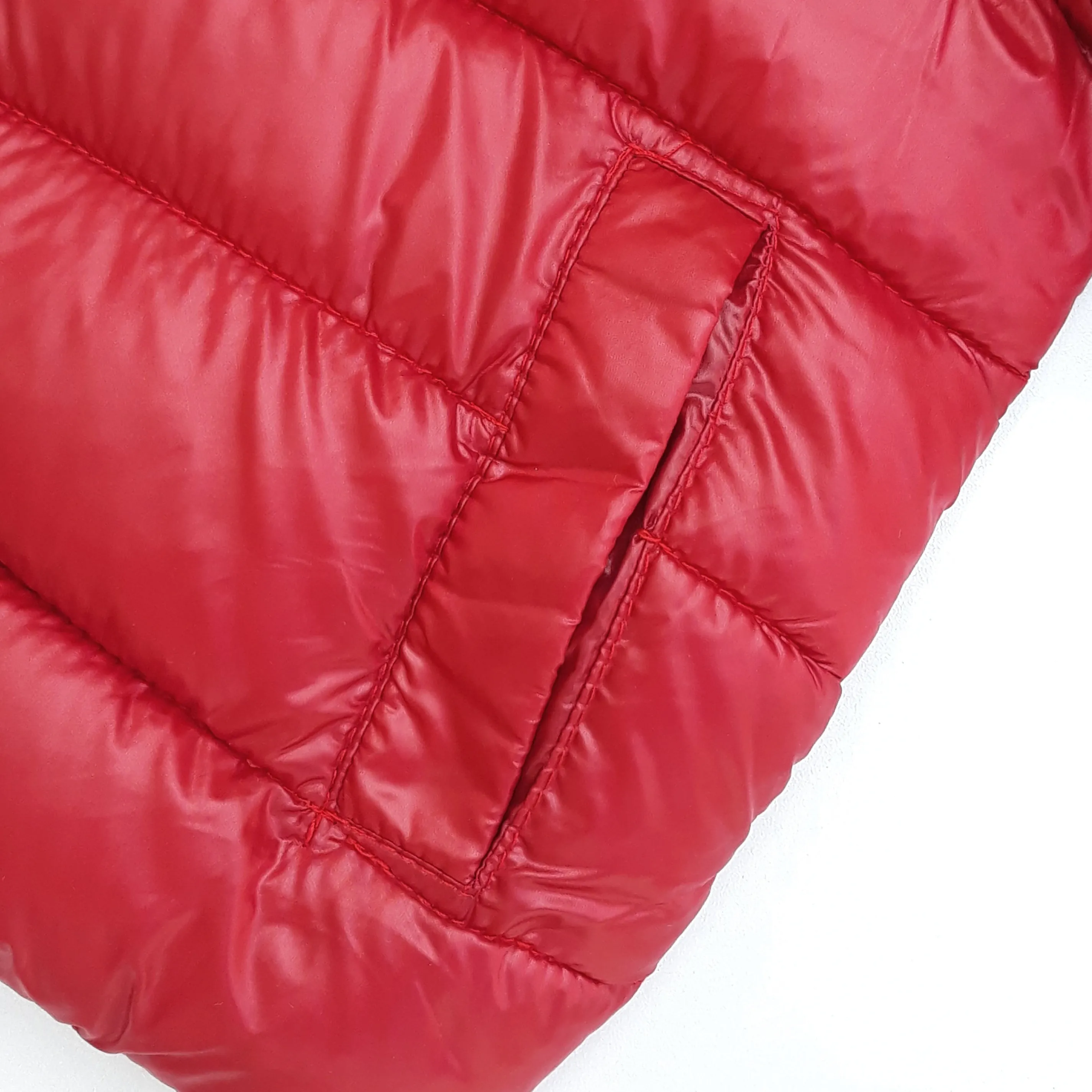 KD - Kids 'Red' Quilted Puffer Jacket KD290