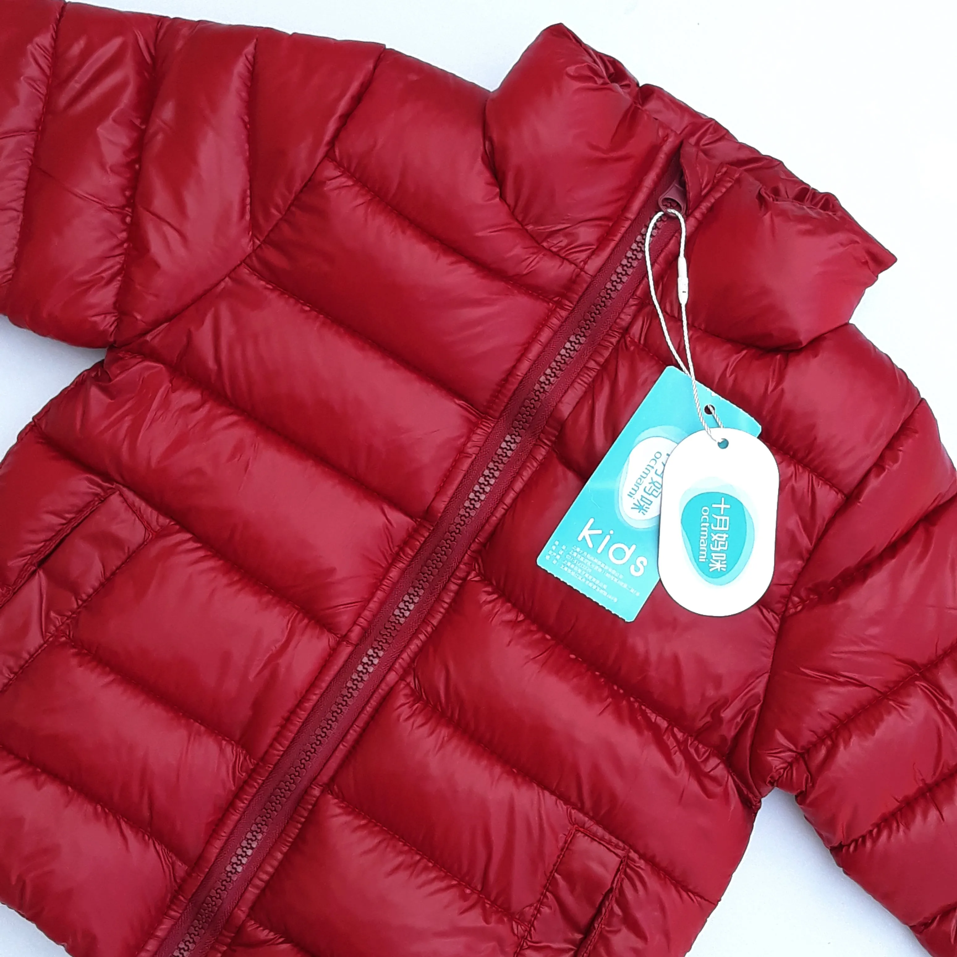 KD - Kids 'Red' Quilted Puffer Jacket KD290