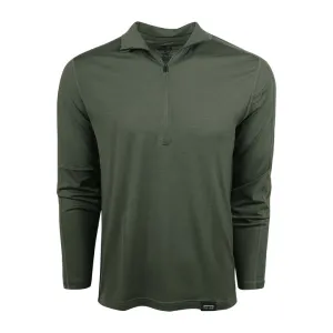 King's Camo XKG Foundation 150 Merino 1/4 Zip Tee