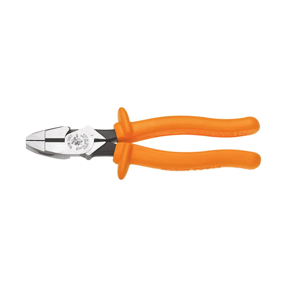 Klein Tools D213-9NE-INS Side Cutting Pliers, New England Insulated, 9"