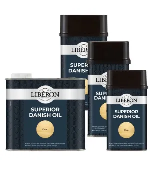 Liberon Superior Danish Oil