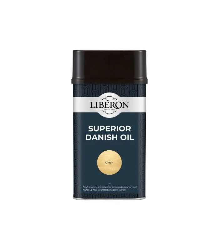 Liberon Superior Danish Oil