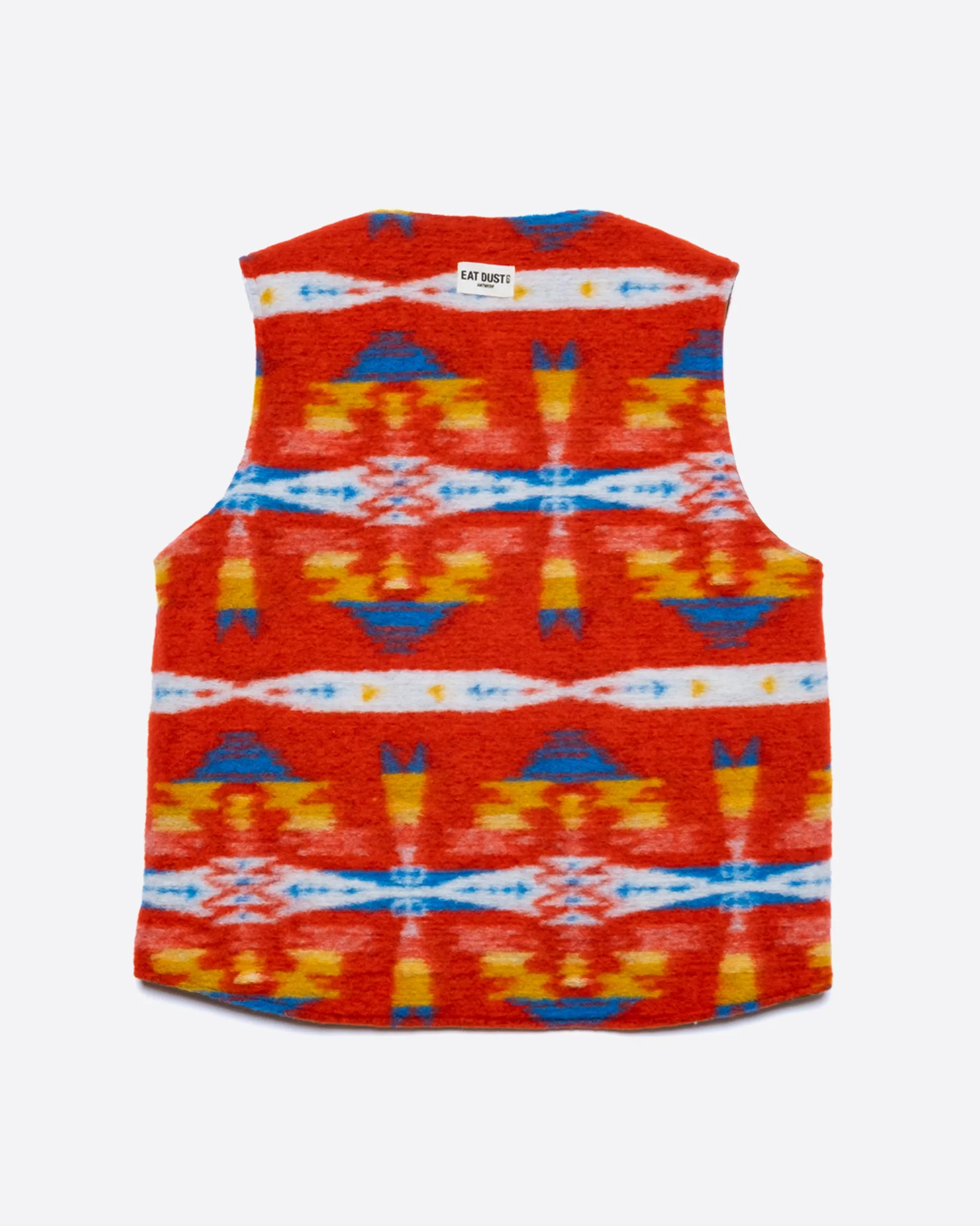 Ltd. Edition Deck Vest Joshua Wool Drap/Red